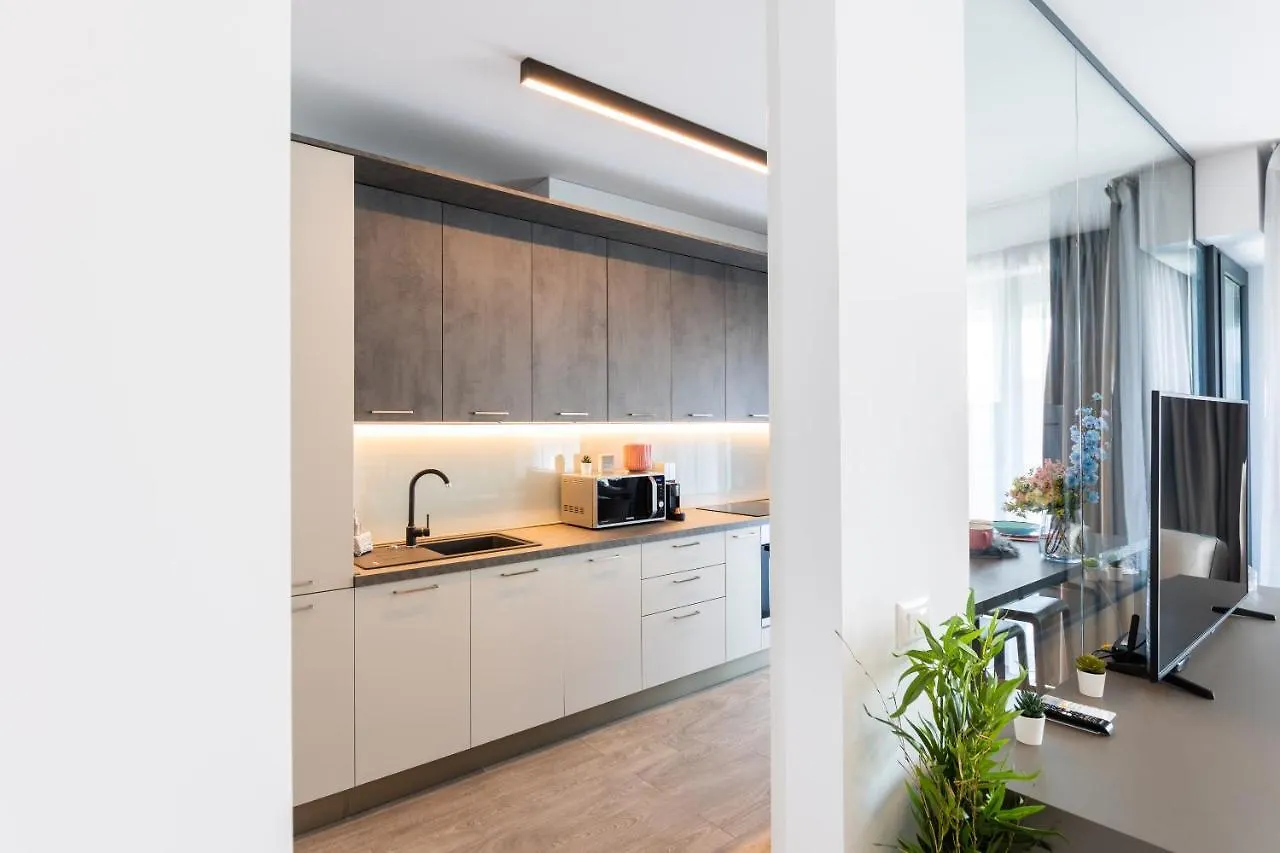Wonderful Scape Apartment Bucharest Romania